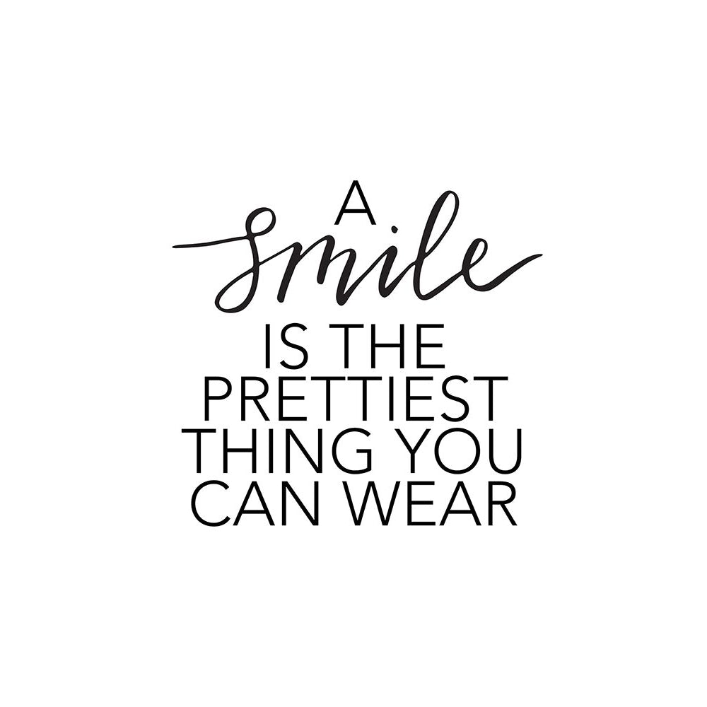 Prettiest Smile Poster Poster Print by Urban Road Urban Road-VARPDXURP36 Image 1