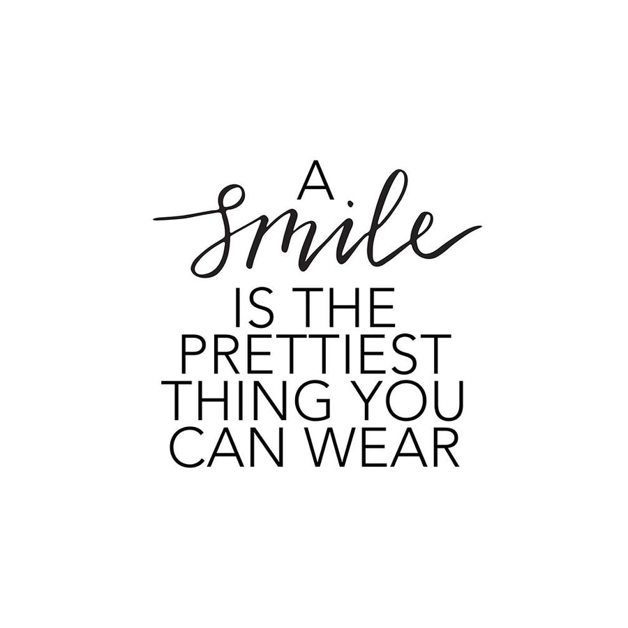 Prettiest Smile Poster Poster Print by Urban Road Urban Road-VARPDXURP36 Image 1