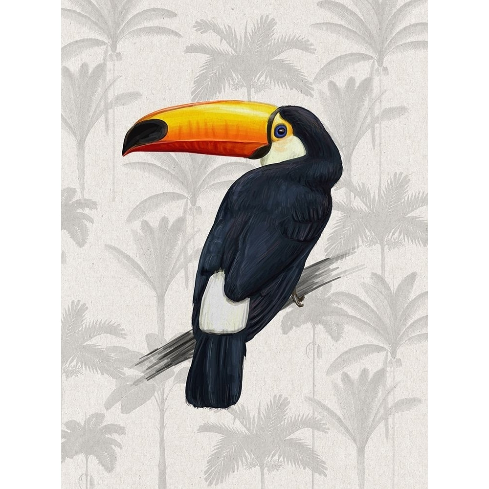 Tropical Toucan Poster Poster Print by Urban Road Urban Road-VARPDXURP634 Image 1