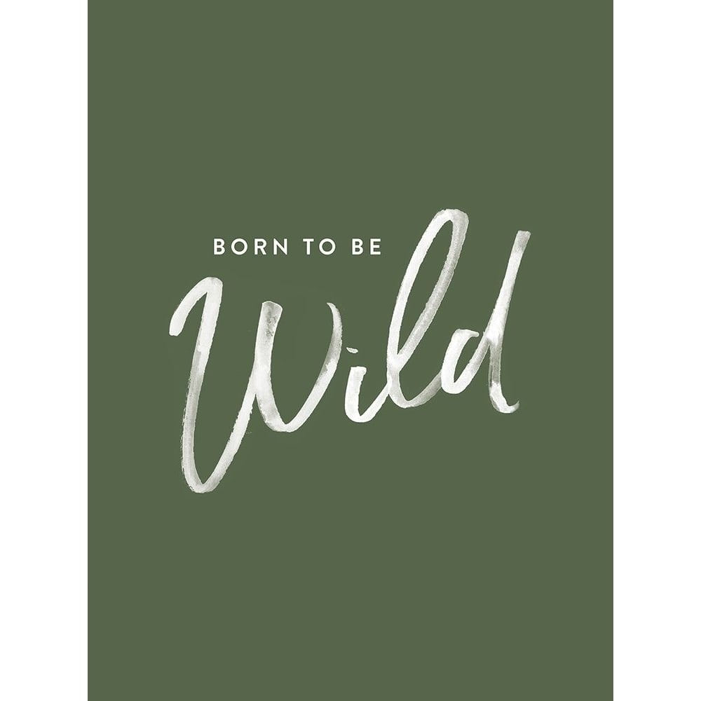 Born to be Wild Poster Poster Print by Urban Road Urban Road-VARPDXURP621 Image 1