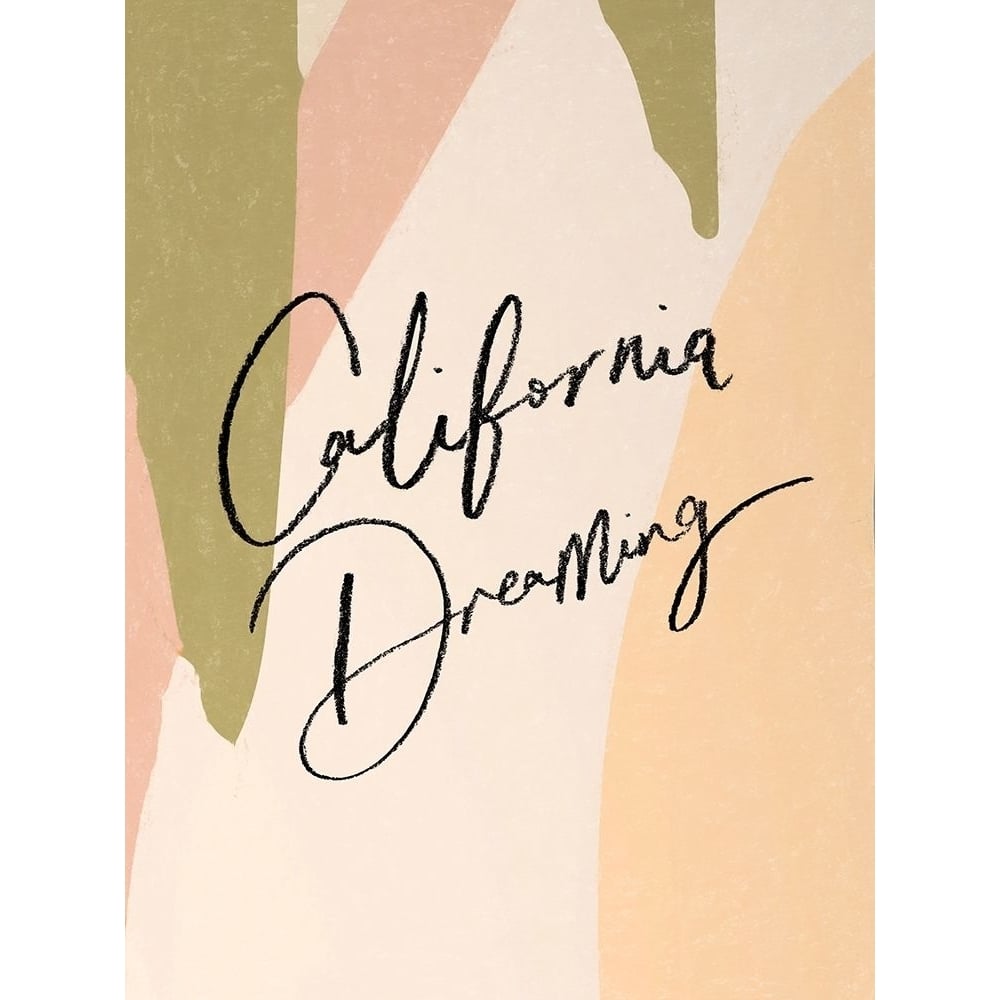 California Dreaming Poster Poster Print by Urban Road Urban Road-VARPDXURP619 Image 1