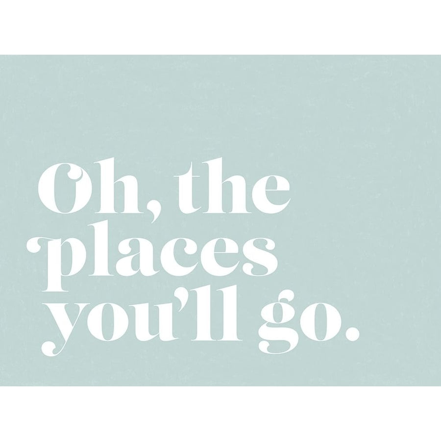 Oh the Places Poster Poster Print by Urban Road Urban Road-VARPDXURP614 Image 1