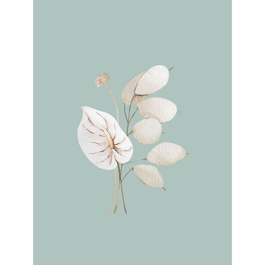 Mint Anthurium II Poster by Urban Road-VARPDXURP730 Image 1