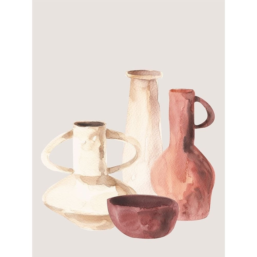 Ceramic Pots II Poster by Urban Road-VARPDXURP744 Image 1