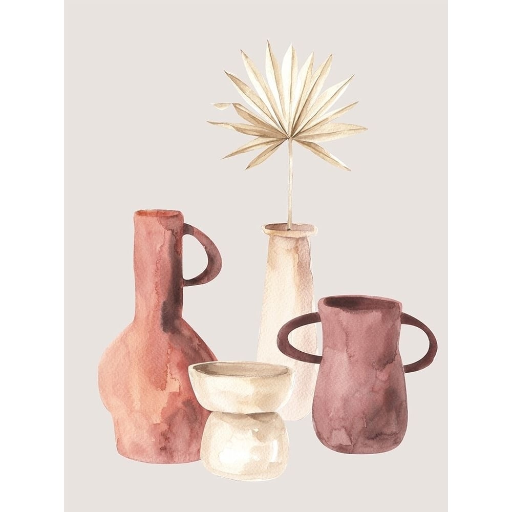 Ceramic Pots I Poster by Urban Road-VARPDXURP743 Image 1