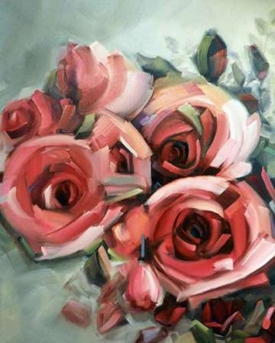 Amid Scent of Roses Poster Print by Holly Van Hart-VARPDXV618D Image 2