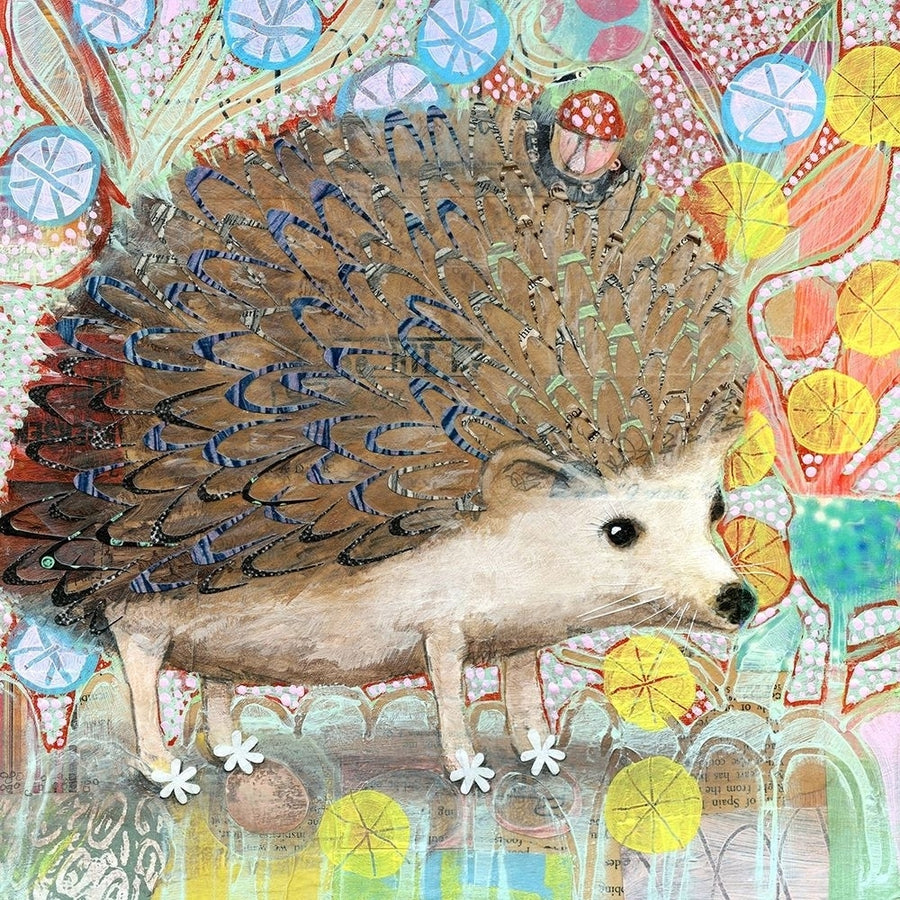 Hedgie Poster Print by Judy Verhoeven-VARPDXV663D Image 1