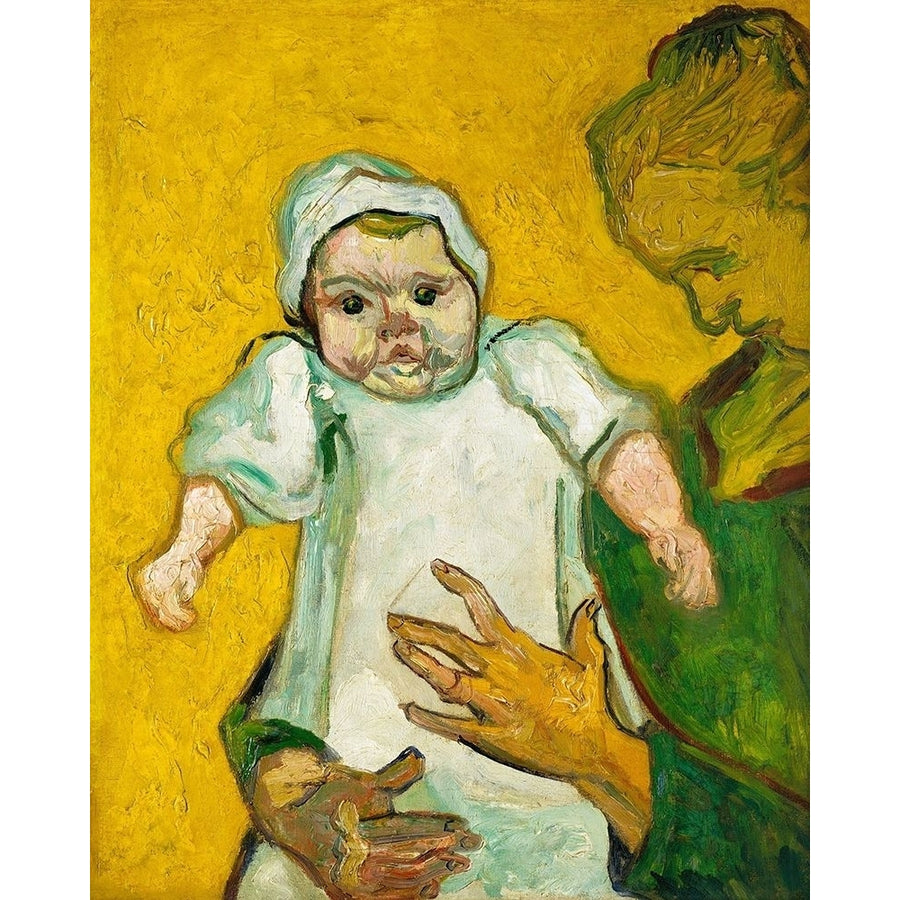 Van Gogh VincentMadame Roulin and Her Baby Poster Print by Vincent Van Gogh-VARPDXV688D Image 1