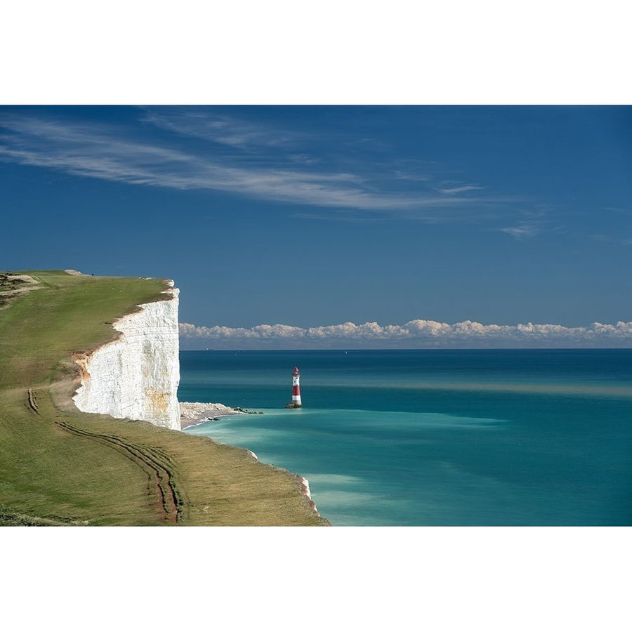 Beachy Head Lighthouse Poster Print by Lars Van de Goor-VARPDXV721D Image 1