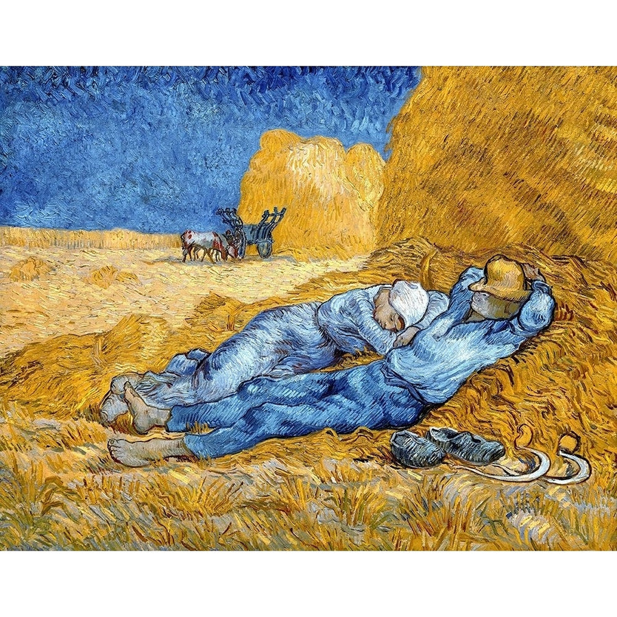 Noon - Rest from Work 1891 Poster Print by Vincent Van Gogh-VARPDXV736D Image 1