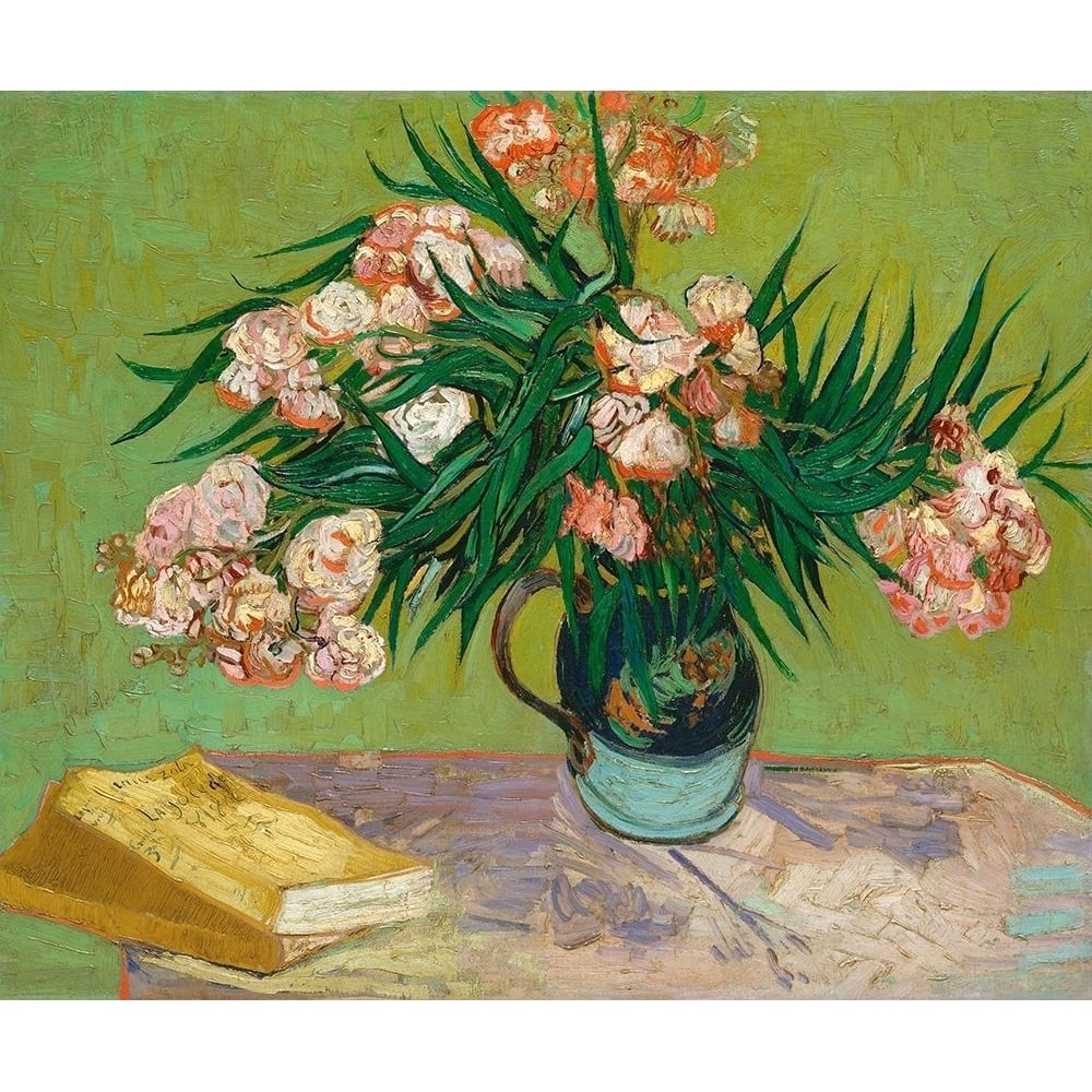 Oleanders 1888 Poster Print by Vincent Van Gogh-VARPDXV734D Image 1