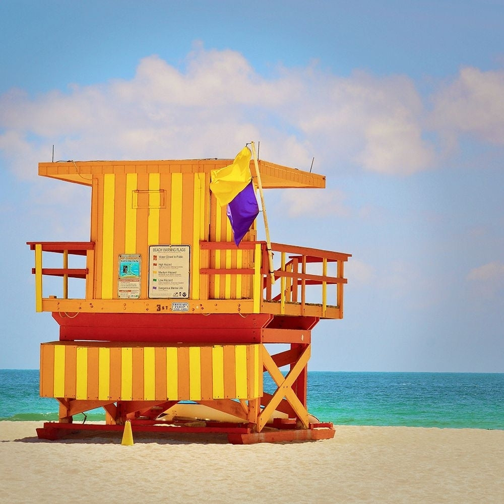 Lifeguard Station by Carlos Vargas-VARPDXV783D Image 1