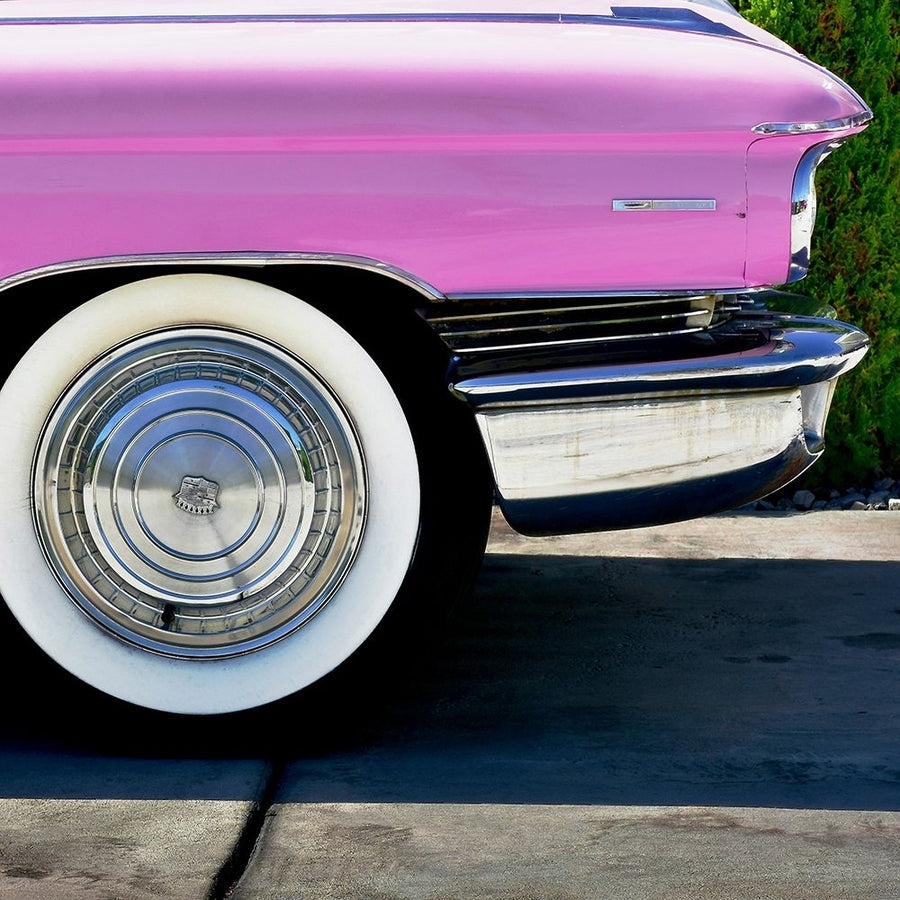 Pink Cadillac Tire by Carlos Vargas-VARPDXV785D Image 1