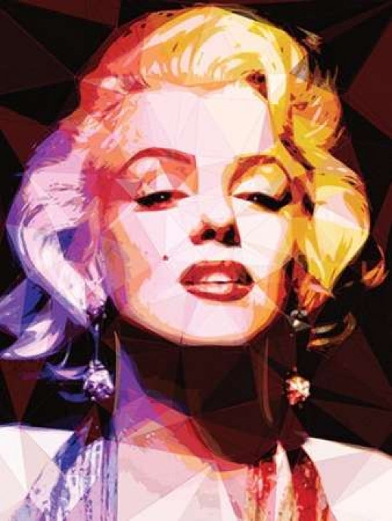 Marilyn Poster Print by Enrico Varrasso-VARPDXVAR02 Image 1