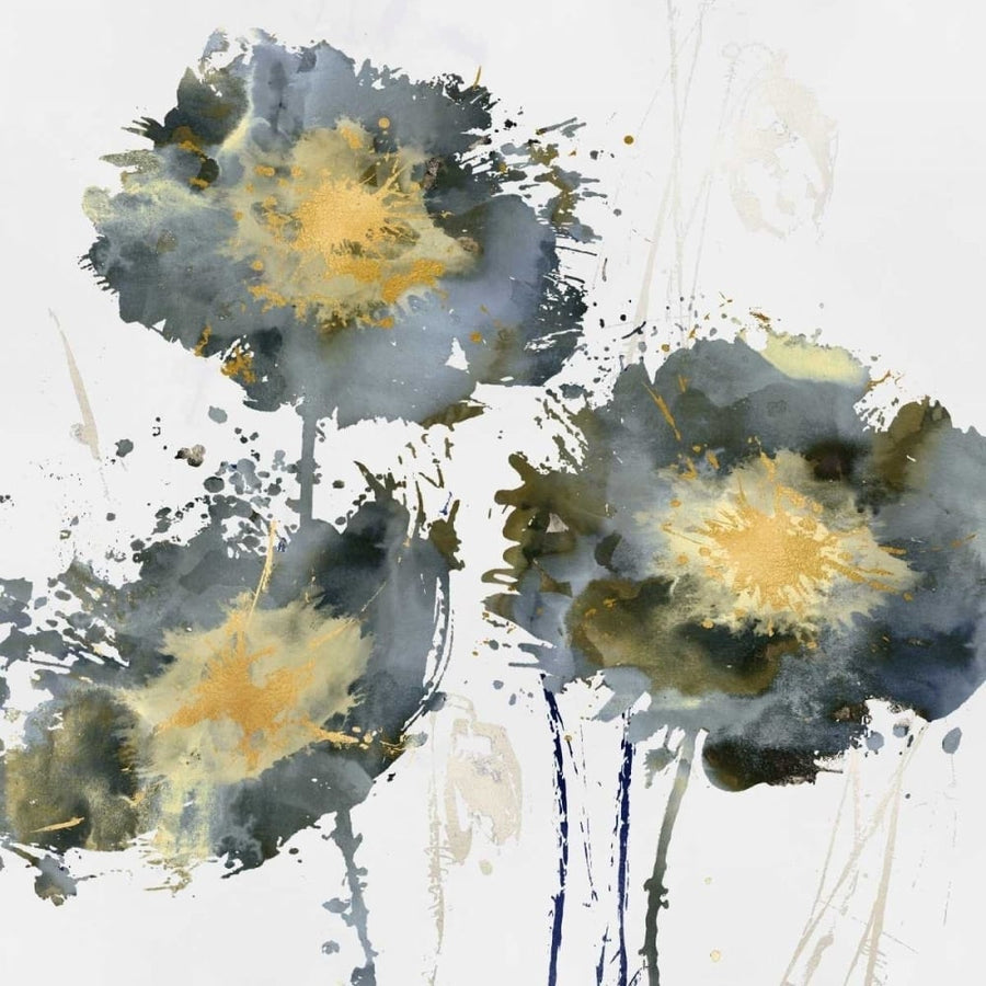 Flower Burst Trio Poster Print by Vanessa Austin-VARPDXVAU113304 Image 1