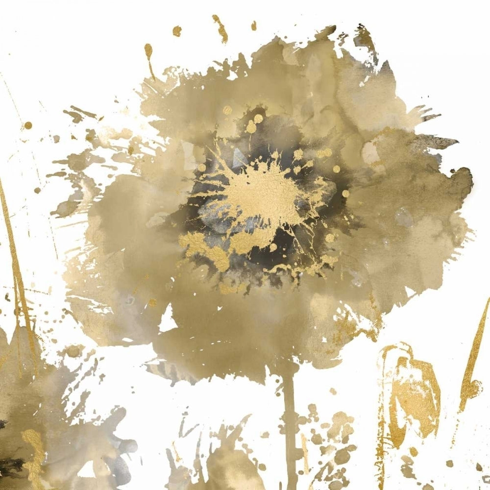 Flower Burst in Gold I Poster Print by Vanessa Austin-VARPDXVAU113308 Image 1