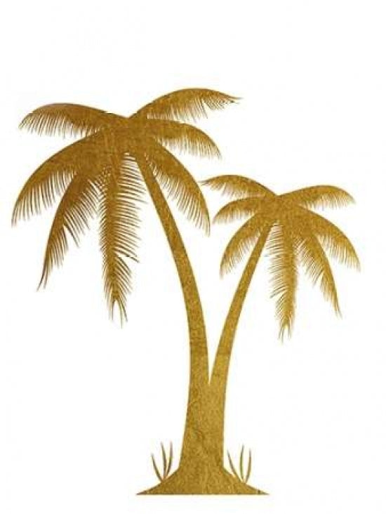 Golden Palm Poster Print by Brown Victoria Brown-VARPDXVBRC069A Image 1