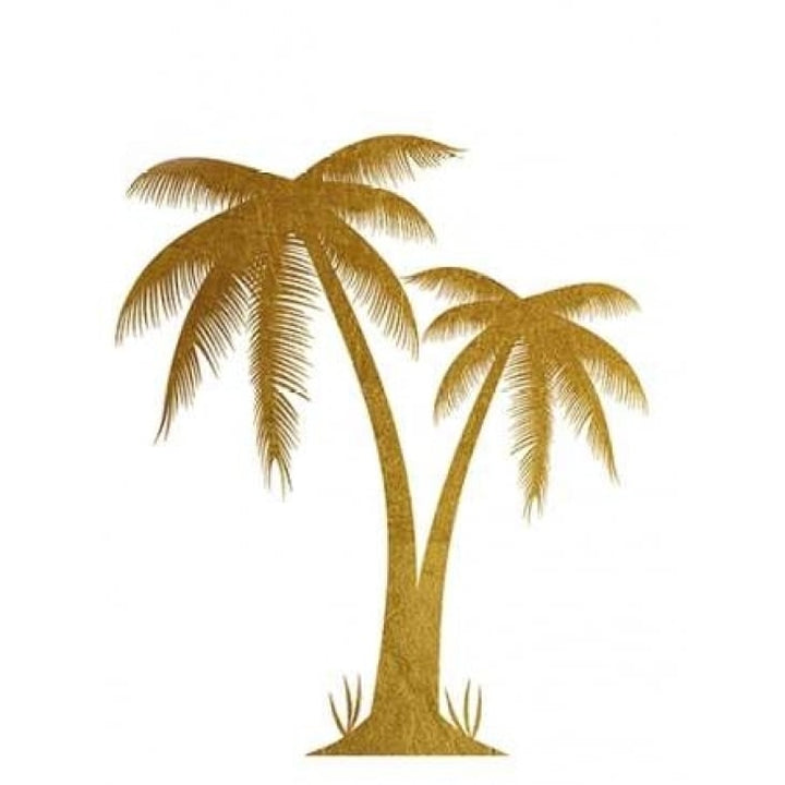 Golden Palm Poster Print by Brown Victoria Brown-VARPDXVBRC069A Image 1