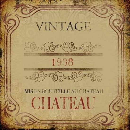 Vintage Chateau Poster Print by Victoria Brown-VARPDXVBSQ041C Image 1