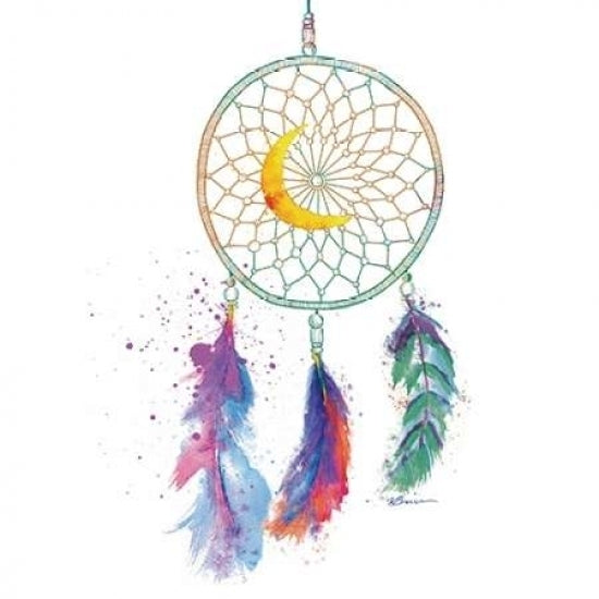 Dream Catcher Poster Print by Victoria Brown-VARPDXVBSQ065B Image 2