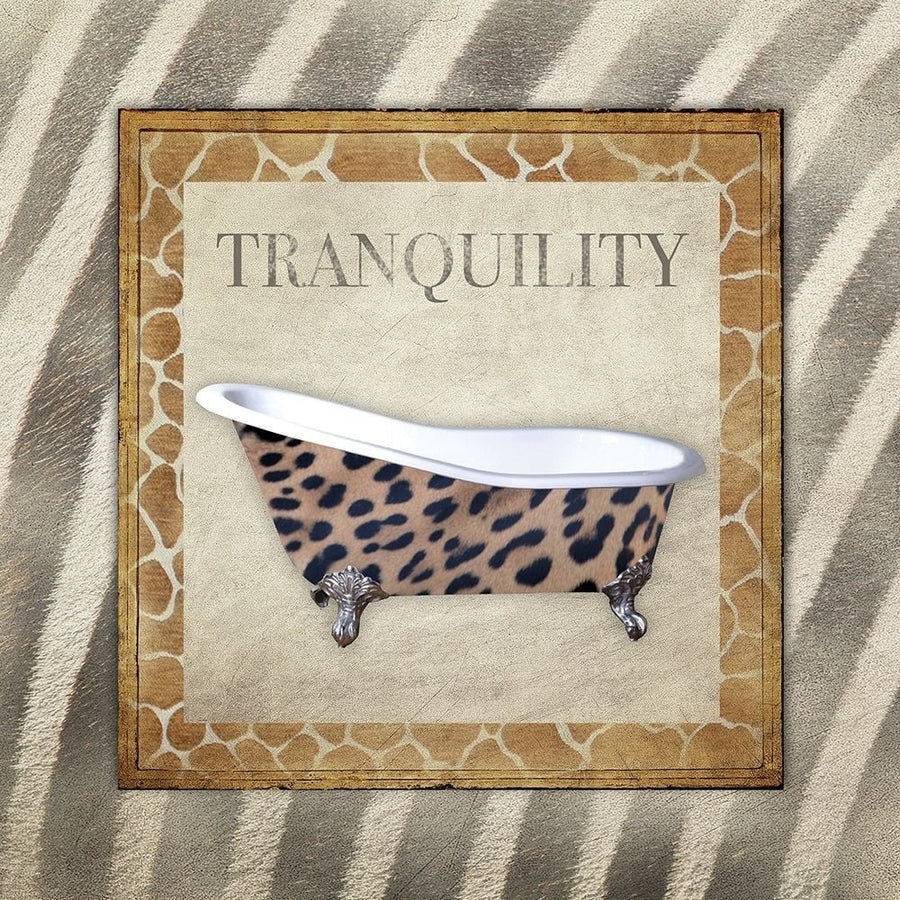 Tranquility Poster Print by Victoria Brown-VARPDXVBSQ105B Image 1