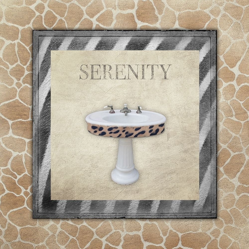 Serenity Poster Print by Victoria Brown-VARPDXVBSQ105A Image 1