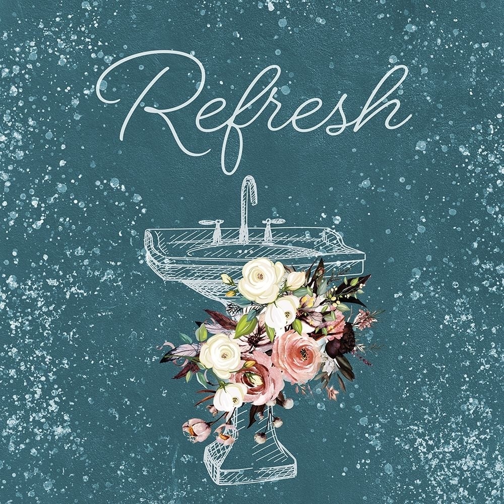 Refresh Poster Print - Victoria Brown-VARPDXVBSQ132B Image 1