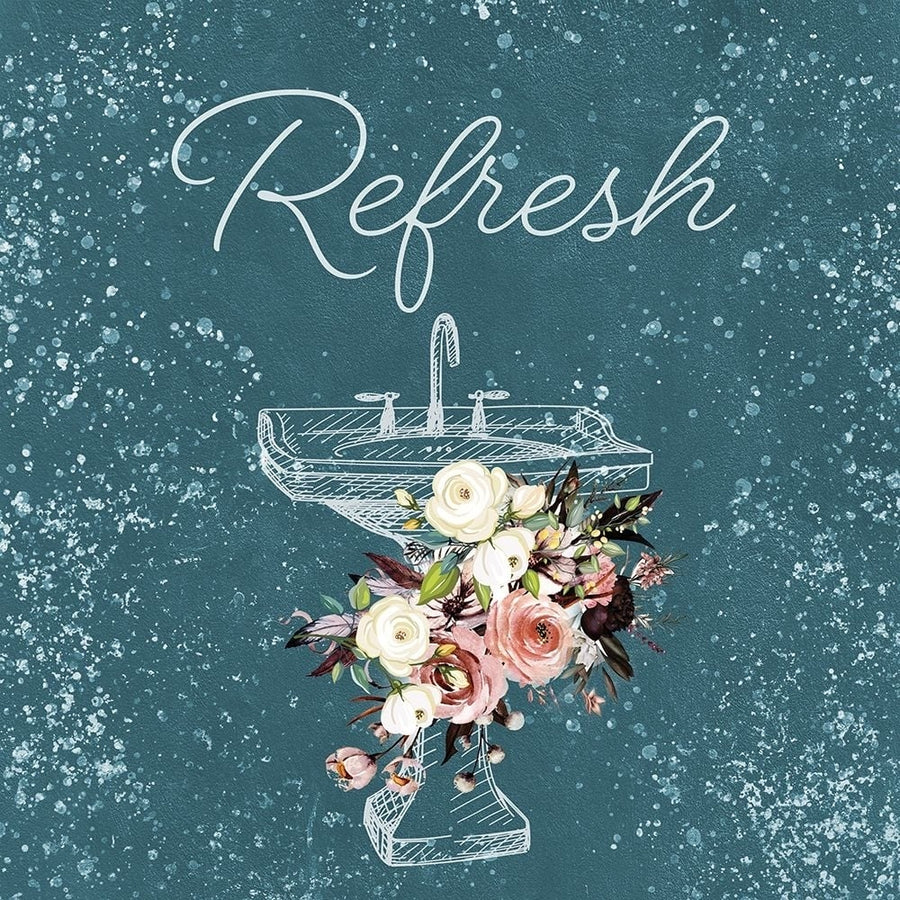 Refresh Poster Print - Victoria Brown-VARPDXVBSQ132B Image 1