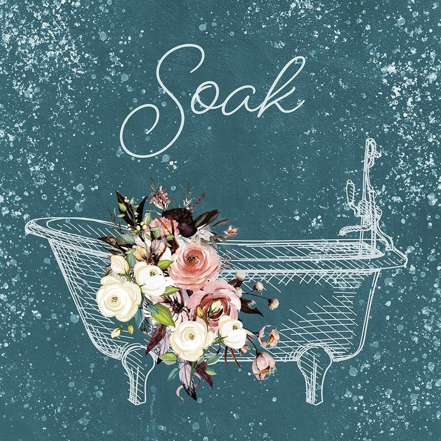 Soak Poster Print - Victoria Brown-VARPDXVBSQ132A Image 1