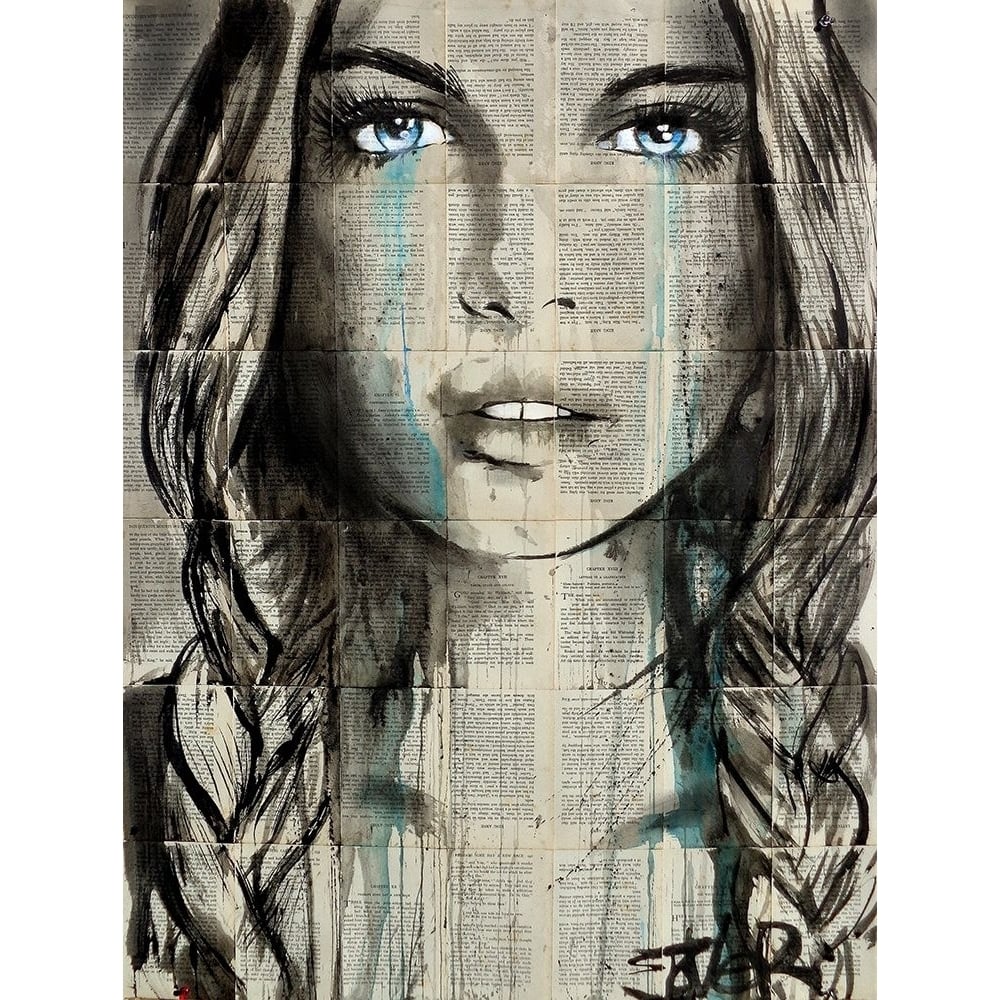 Blue Shore Poster Print - Loui Jover-VARPDXVE006A Image 1