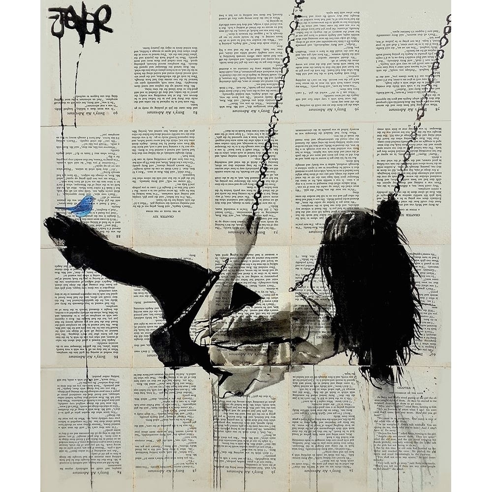 Where Nothing Matters Poster Print by Loui Jover-VARPDXVE019A Image 1