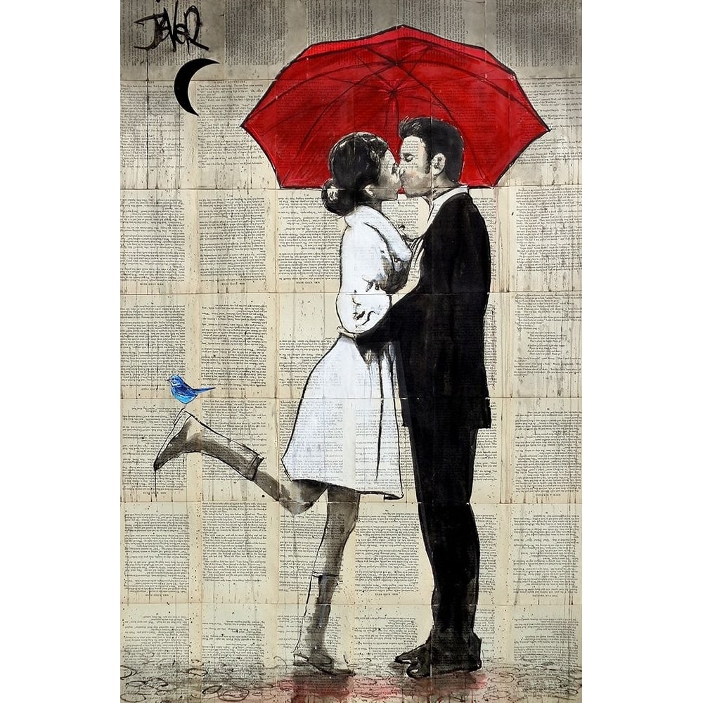 Magical Rain Poster Print - Loui Jover-VARPDXVE024A Image 1