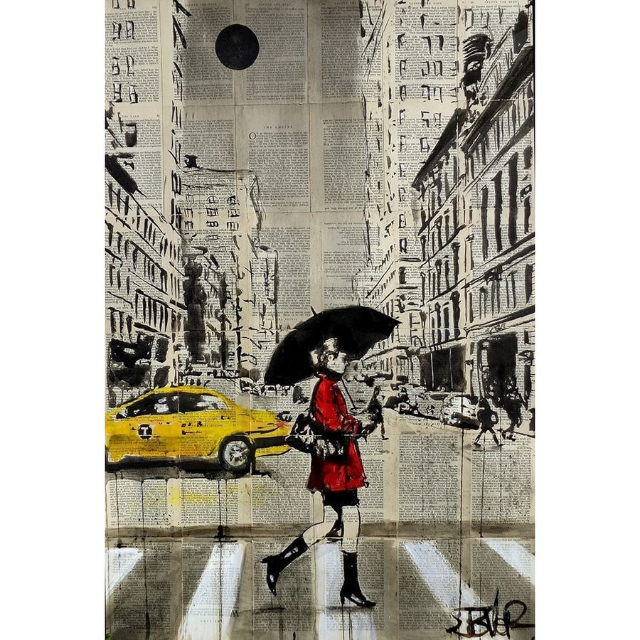 Red Coat Poster Print - Loui Jover-VARPDXVE035A Image 1