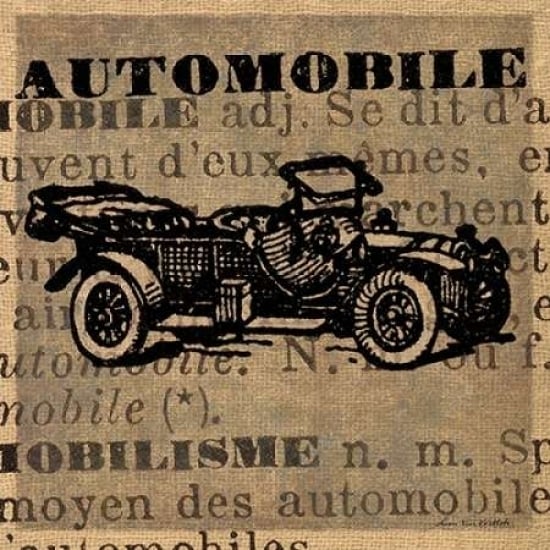 Automobile Poster Print by Lisa Ven Vertloh-VARPDXVEN102 Image 2