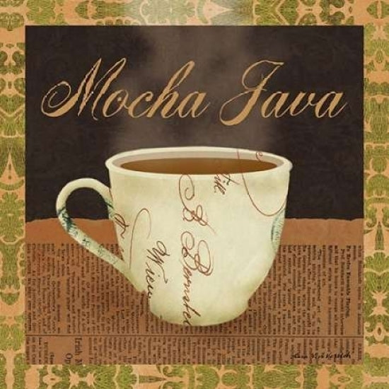 Mocha Java Poster Print by Lisa Ven Vertloh-VARPDXVEN112 Image 2