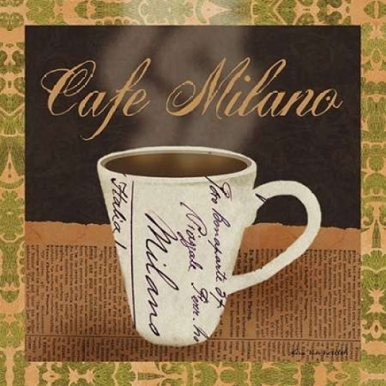 Cafe Milano Poster Print by Lisa Ven Vertloh-VARPDXVEN113 Image 1