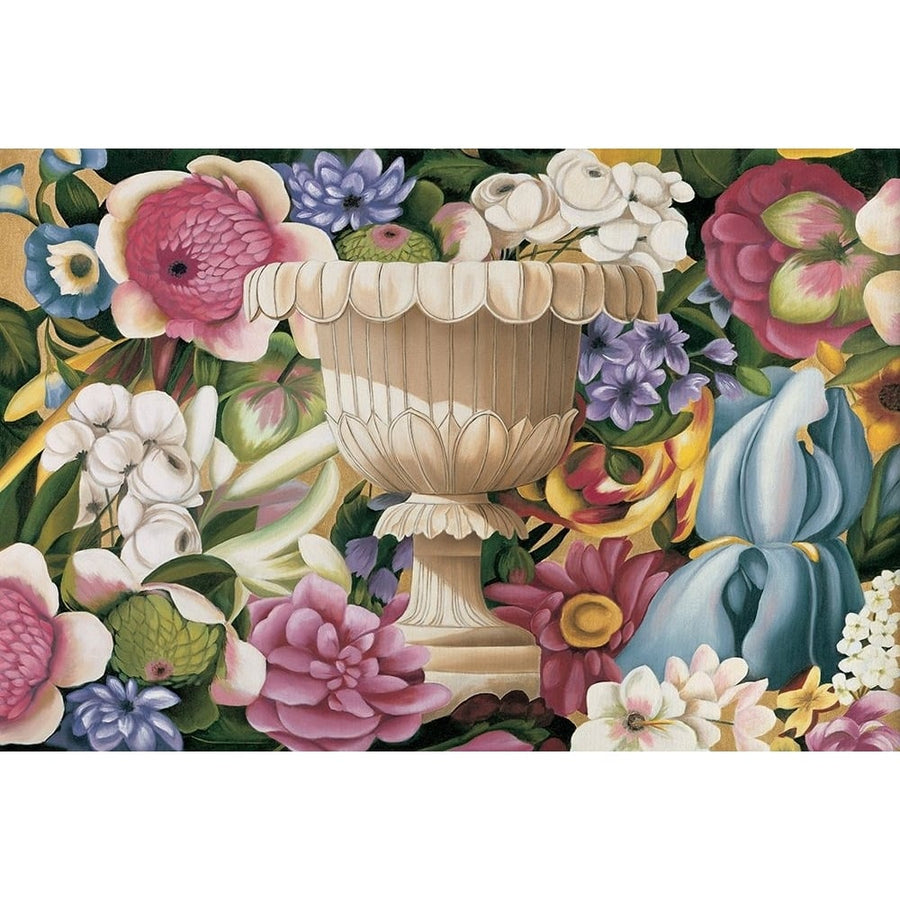 Floral Festa II Poster Print - Virginia Huntington-VARPDXVH1670 Image 1