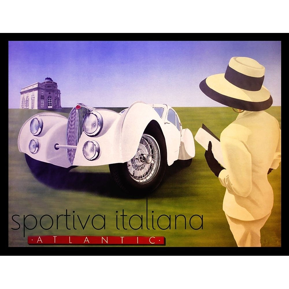 sportiva Poster Print - Apple Collection Vintage-VARPDXVINAPP114459 Image 1