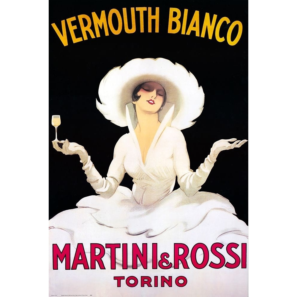 Vermouth Bianco Poster Print - Apple Collection Vintage-VARPDXVINAPP113614 Image 1