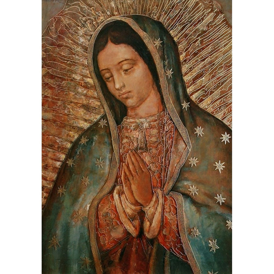 Our Lady Poster Print - Apple Collection Vintage-VARPDXVINAPP115746 Image 1