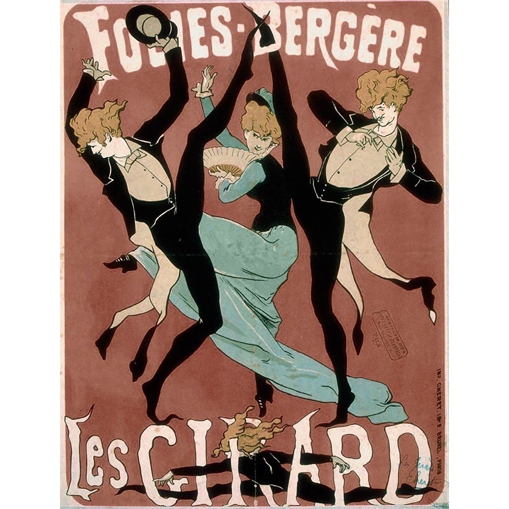 Folies Bergere Poster Print - Apple Collection Vintage-VARPDXVINAPP115386 Image 1