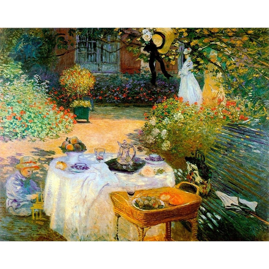 Monet-A Luncheon Poster Print - Apple Collection Vintage-VARPDXVINAPP114482 Image 1