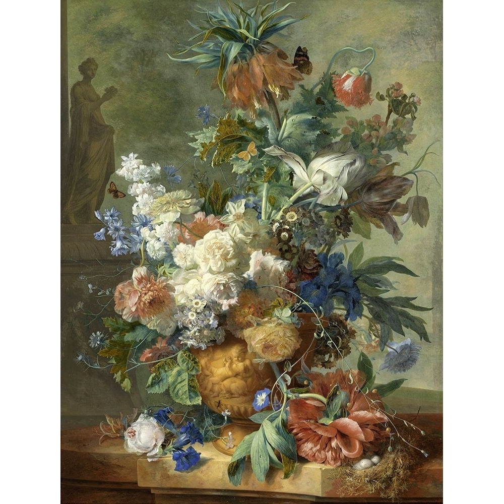 Flowers Eleven Poster Print - Apple Collection Vintage-VARPDXVINAPP130719 Image 1