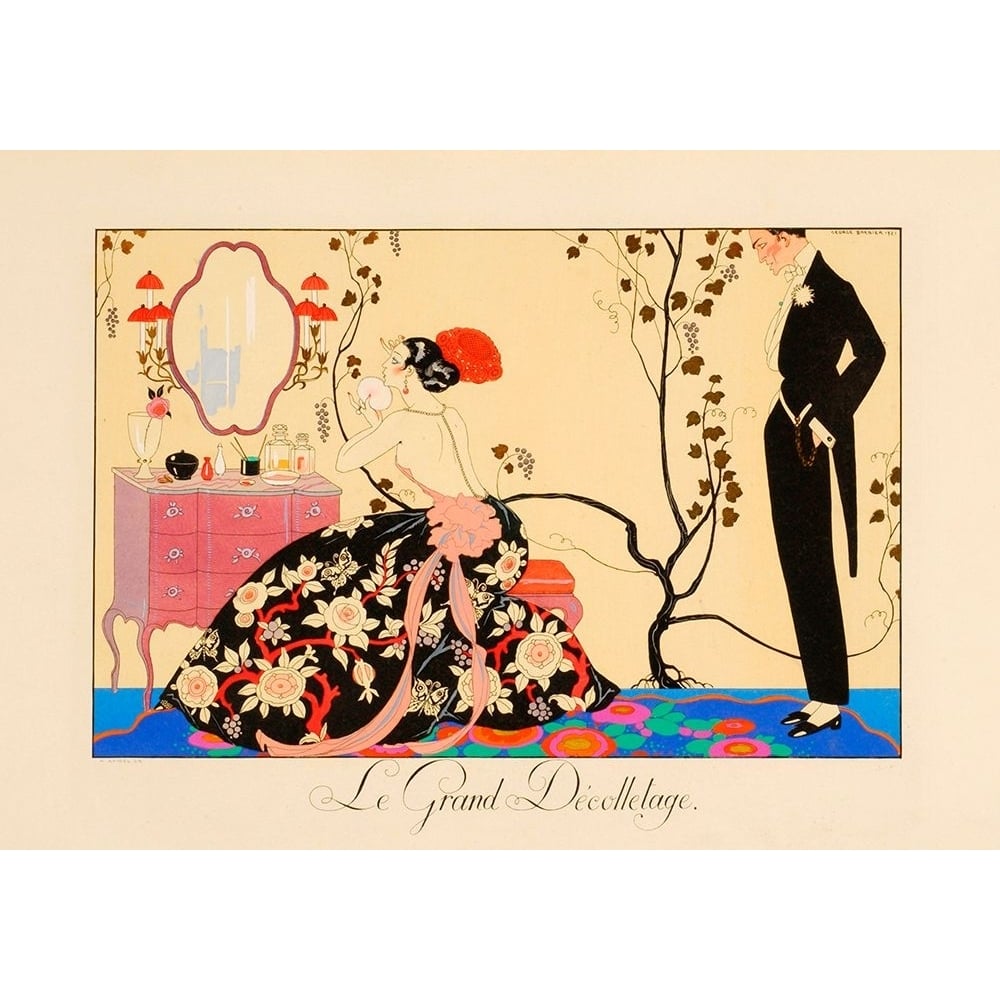 Le Grand Decolletage Poster Print - Apple Collection Vintage-VARPDXVINAPP147956 Image 1