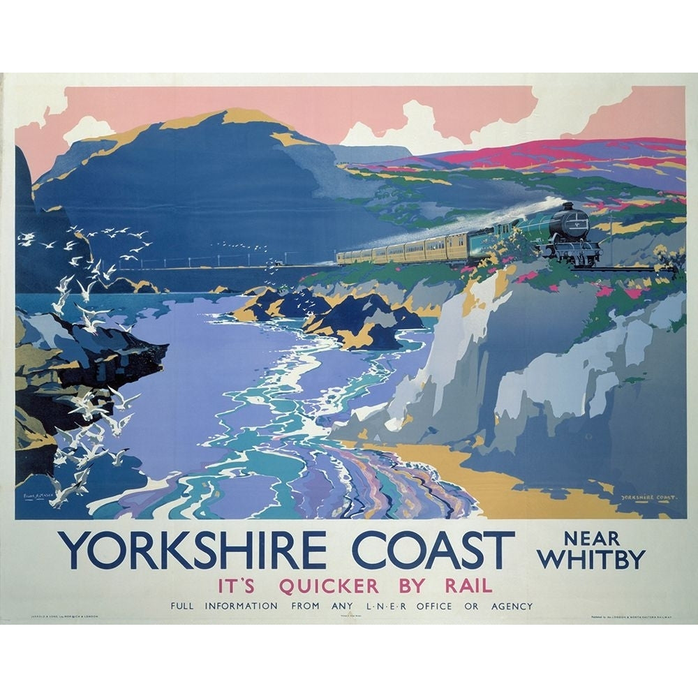 Yorkshire Poster Print - Apple Collection Vintage-VARPDXVINAPP147645 Image 1