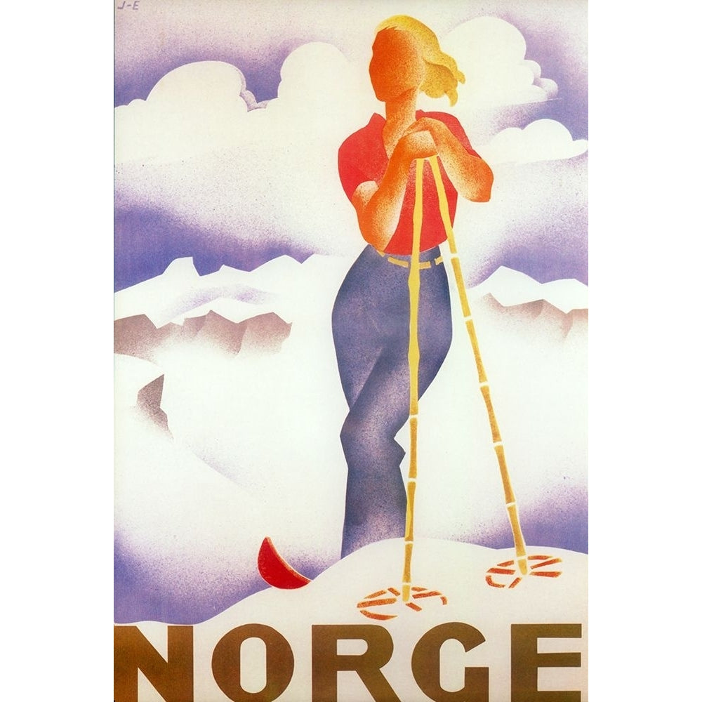 Norge Poster Print - Apple Collection Vintage-VARPDXVINAPP176638 Image 1