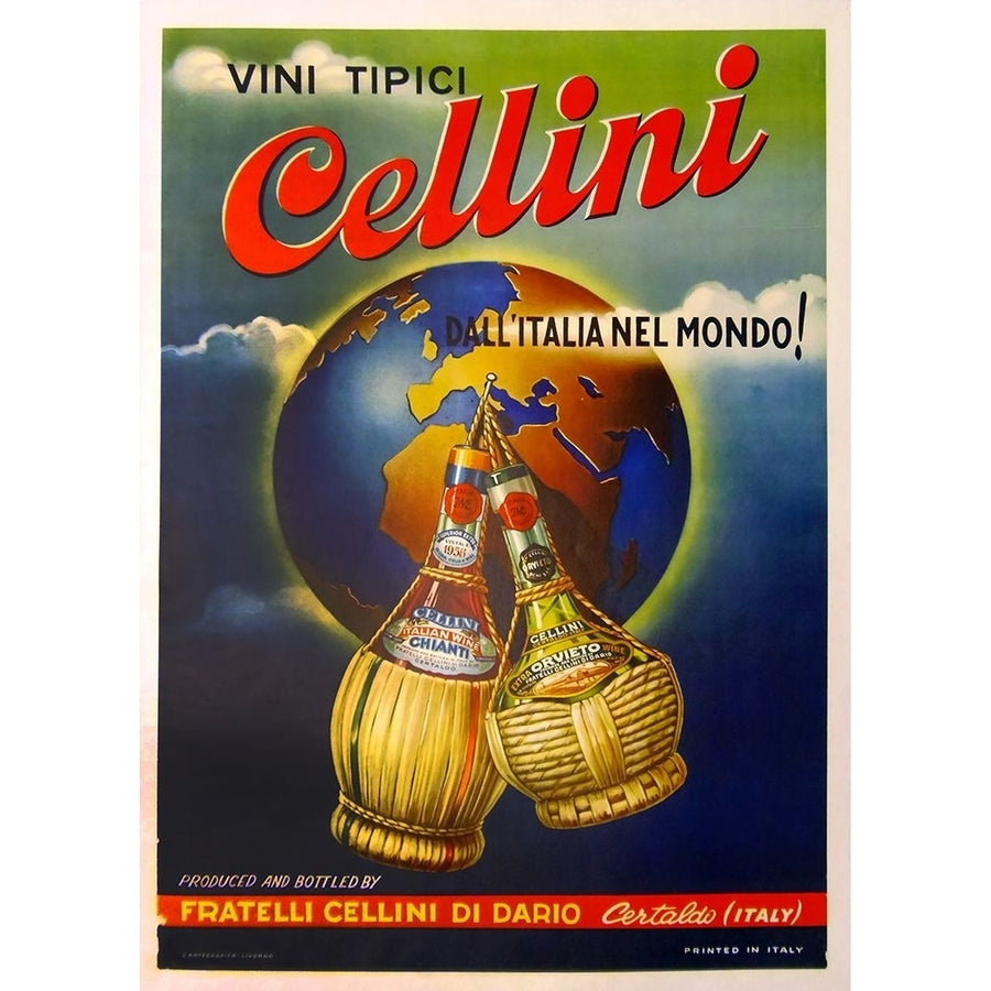 Cellini Poster Print - Apple Collection Vintage-VARPDXVINAPP176574 Image 1