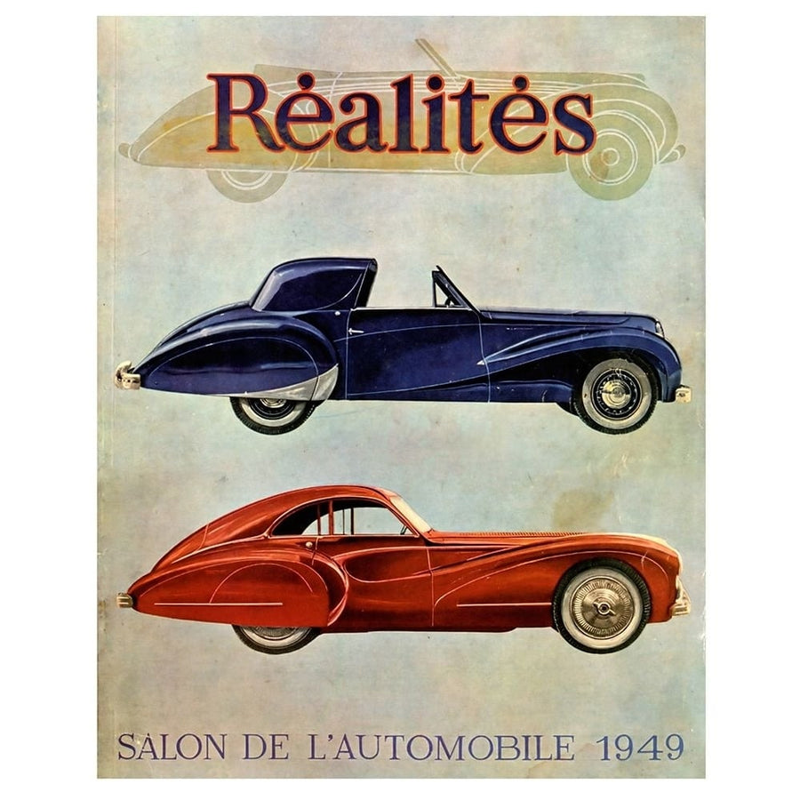 Realites Poster Print - Apple Collection Vintage-VARPDXVINAPP176653 Image 1