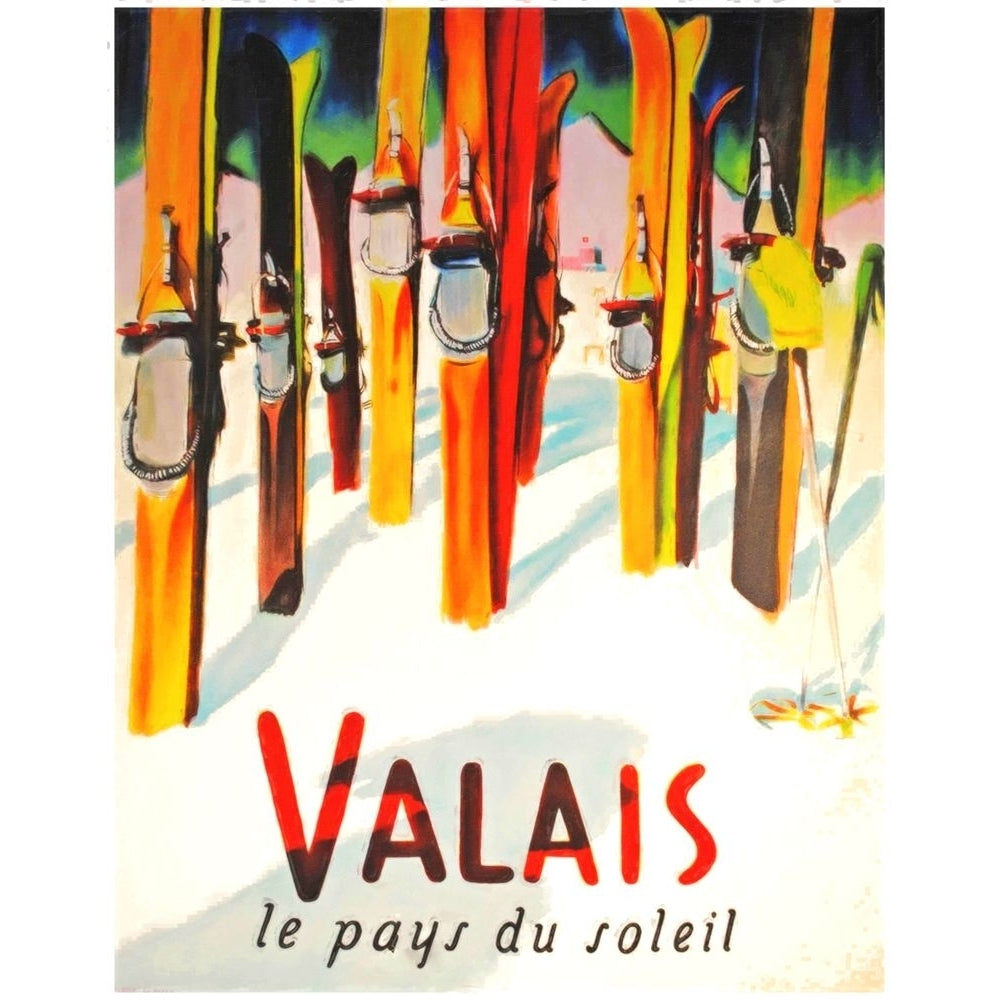 Valais Poster Print - Apple Collection Vintage-VARPDXVINAPP176673 Image 1