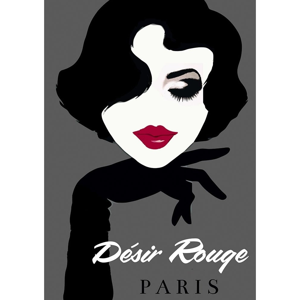 Desire Rouge Poster Print - Apple Collection Vintage-VARPDXVINAPP181728 Image 1